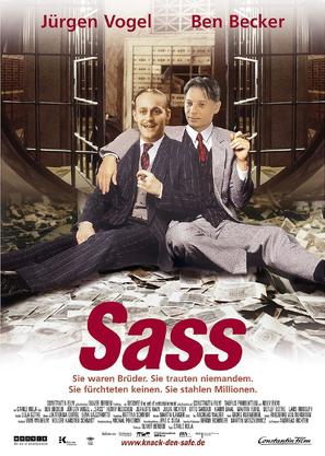 Sass - German poster (thumbnail)