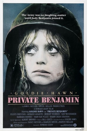 Private Benjamin - Movie Poster (thumbnail)