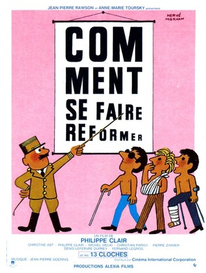 Comment se faire r&eacute;former - French Movie Poster (thumbnail)