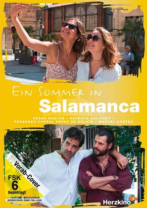 Ein Sommer in Salamanca - German Movie Cover (thumbnail)