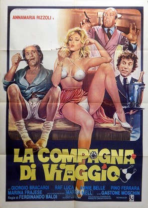 Compagna di viaggio, La - Italian Movie Poster (thumbnail)