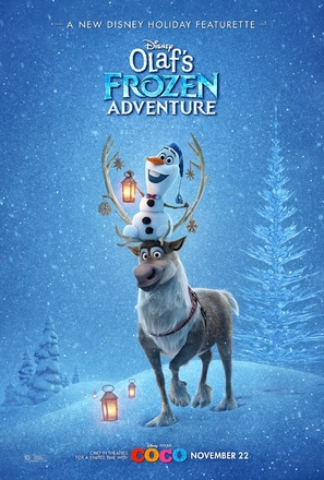 Olaf's Frozen Adventure - Movie Poster (thumbnail)
