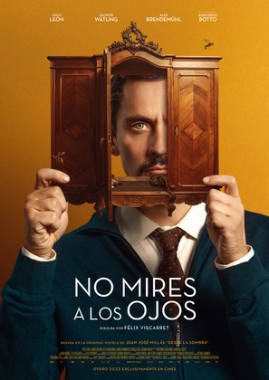 No mires a los ojos - Spanish Movie Poster (thumbnail)