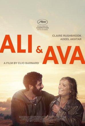 Ali & Ava (2021) Norwegian movie poster