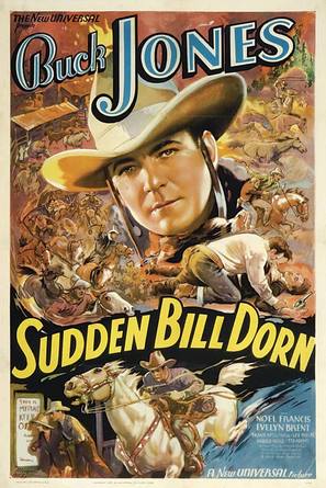 Sudden Bill Dorn - Movie Poster (thumbnail)