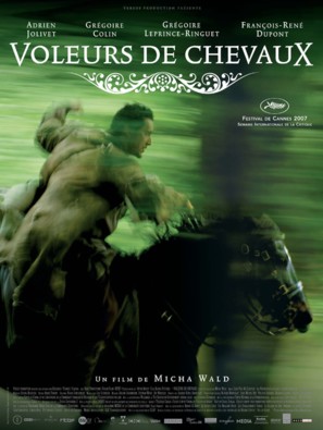 Voleurs de chevaux - French Movie Poster (thumbnail)