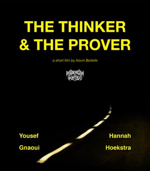 The Thinker &amp; The Prover - Dutch Movie Poster (thumbnail)