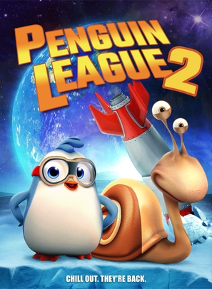 Penguin League 2 - DVD movie cover (thumbnail)