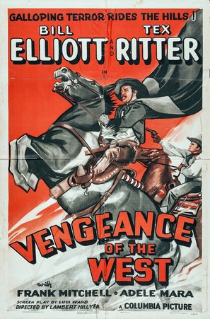 Vengeance of the West - Movie Poster (thumbnail)