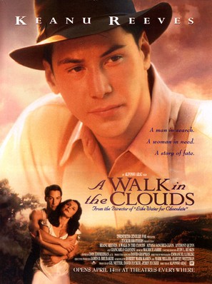 A Walk In The Clouds - Movie Poster (thumbnail)