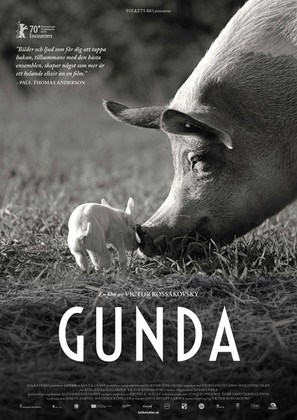 Gunda - Swedish Movie Poster (thumbnail)