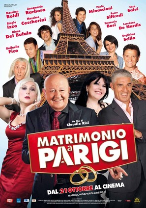 Matrimonio a Parigi - Italian Movie Poster (thumbnail)