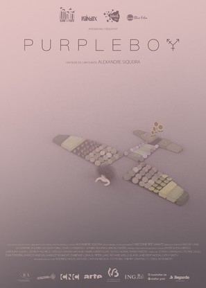 Purpleboy - Portuguese Movie Poster (thumbnail)