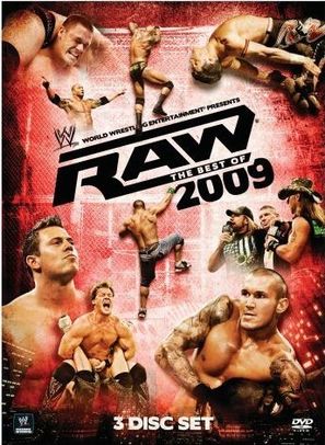 WWE: The Best of RAW 2009 - DVD movie cover (thumbnail)
