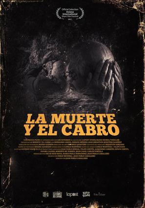 The Death and the Goat - Colombian Movie Poster (thumbnail)