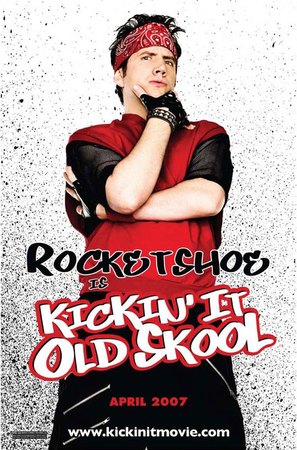 Kickin It Old Skool - Movie Poster (thumbnail)