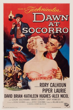 Dawn at Socorro - Movie Poster (thumbnail)