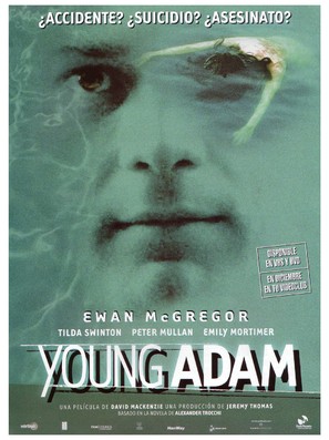 Young Adam - Spanish Movie Poster (thumbnail)