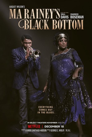 Ma Rainey&#039;s Black Bottom - Movie Poster (thumbnail)