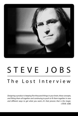Steve Jobs: The Lost Interview - Movie Poster (thumbnail)