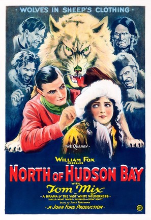 North of Hudson Bay - Movie Poster (thumbnail)
