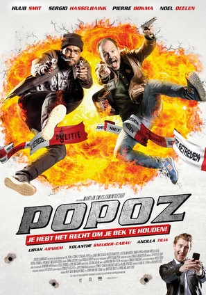 Popoz - Dutch Movie Poster (thumbnail)