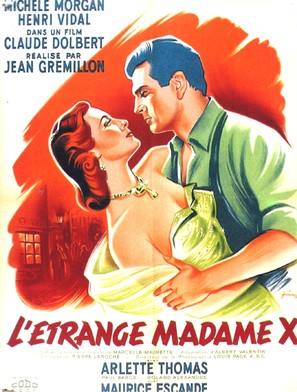 L&#039;&eacute;trange Madame X