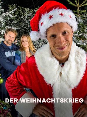Der Weihnachtskrieg - German Movie Cover (thumbnail)