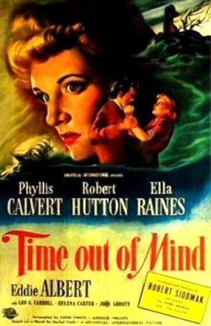 Time Out Of Mind 1947 Movie Posters