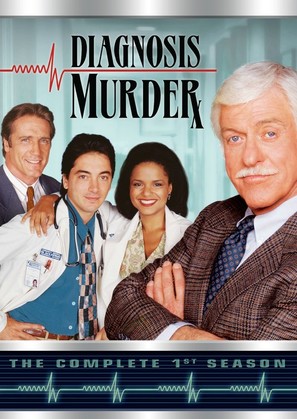 &quot;Diagnosis Murder&quot; - DVD movie cover (thumbnail)