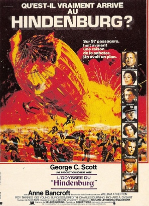 The Hindenburg - French Movie Poster (thumbnail)