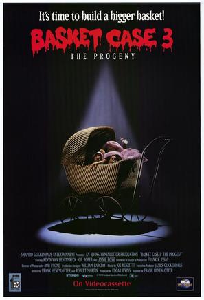 Basket Case 3: The Progeny - Movie Poster (thumbnail)
