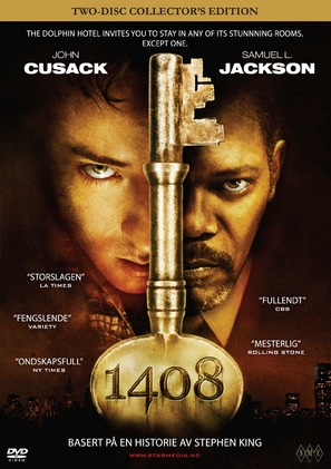 1408 - Norwegian DVD movie cover (thumbnail)