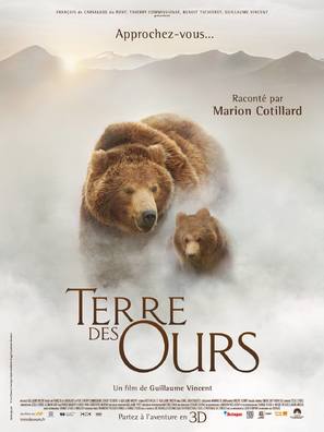 Terre des ours - French Movie Poster (thumbnail)