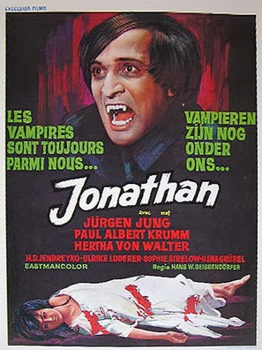 Jonathan - Belgian Movie Poster (thumbnail)