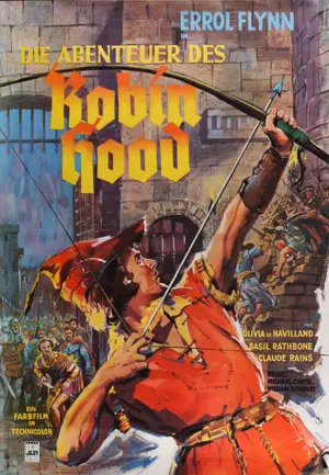 The Adventures of Robin Hood Poster