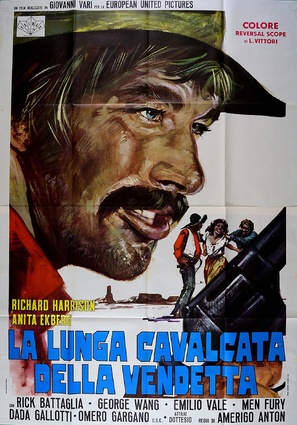 La lunga cavalcata della vendetta - Italian Movie Poster (thumbnail)