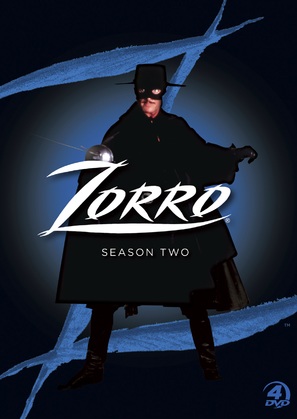 &quot;Zorro&quot; - DVD movie cover (thumbnail)