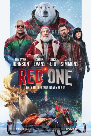 Red One - Movie Poster (thumbnail)