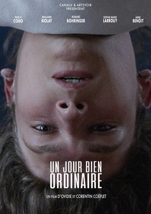 Un jour bien ordinaire - French Movie Poster (thumbnail)