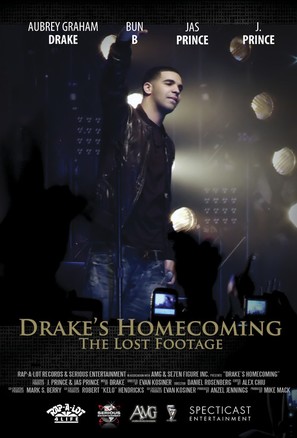 Drake&#039;s Homecoming: The Lost Footage - British Movie Poster (thumbnail)