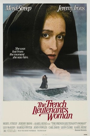 The French Lieutenant&#039;s Woman - Movie Poster (thumbnail)