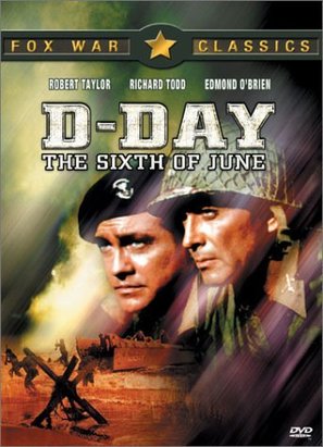 D-Day the Sixth of June - DVD movie cover (thumbnail)