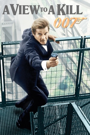 A View To A Kill - DVD movie cover (thumbnail)