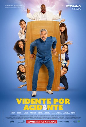 Vidente por Acidente - Brazilian Movie Poster (thumbnail)