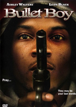 Bullet Boy - DVD movie cover (thumbnail)