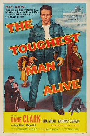 The Toughest Man Alive - Movie Poster (thumbnail)