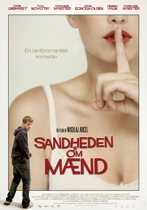 Sandheden om m&aelig;nd - Danish Movie Poster (thumbnail)