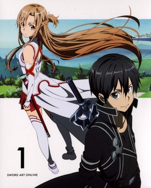 &quot;Sword Art Online&quot; - Japanese Blu-Ray movie cover (thumbnail)