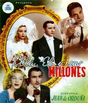 Ella, él y sus millones Poster